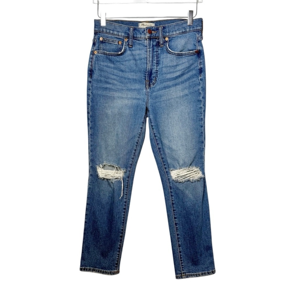 Madewell The Perfect Vintage Crop Women’s High Rise Jeans Sz 28